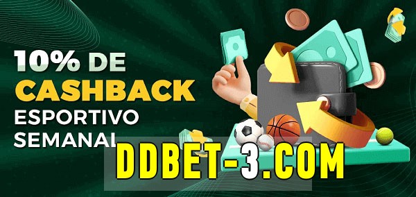 10% de bônus de cashback na ddbet 